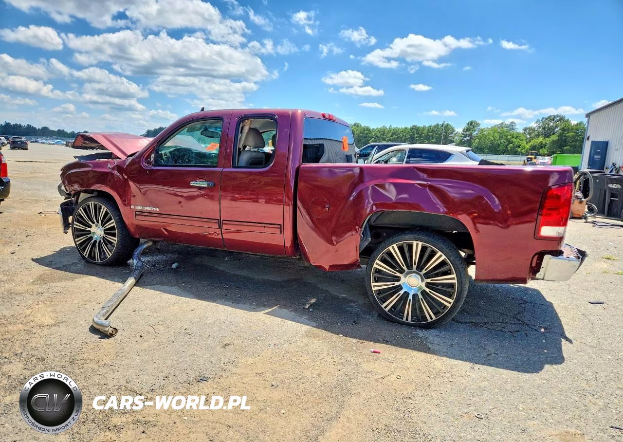 2008 GMC Sierra C1500 VIN:2GTEC19J381123130 - 2