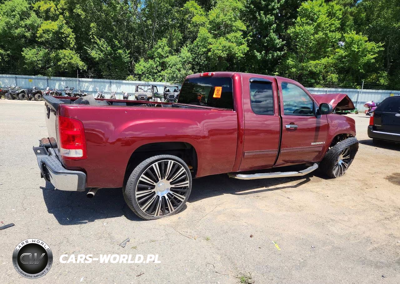 2008 GMC Sierra C1500 VIN:2GTEC19J381123130 - 3