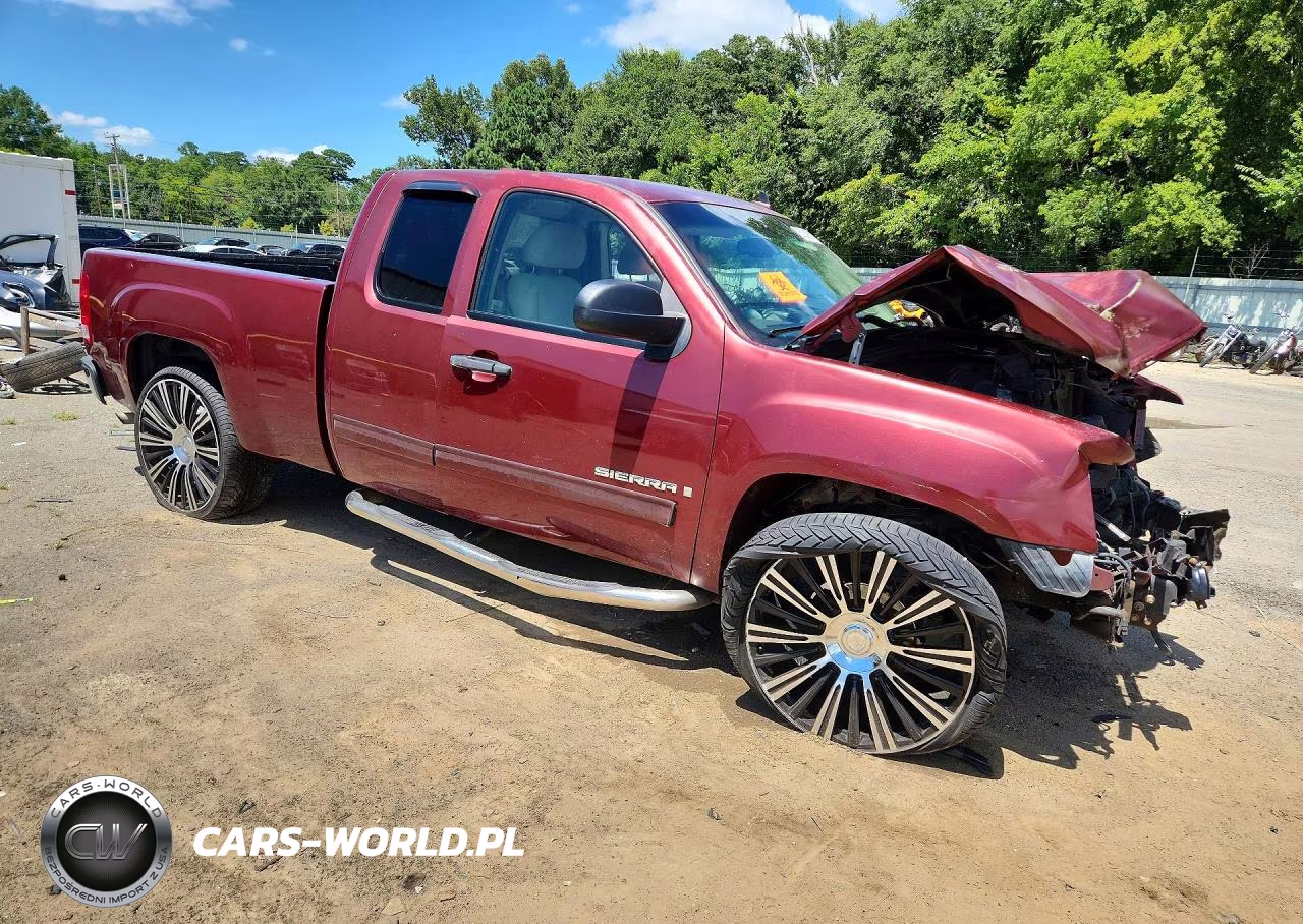 2008 GMC Sierra C1500 VIN:2GTEC19J381123130 - 4