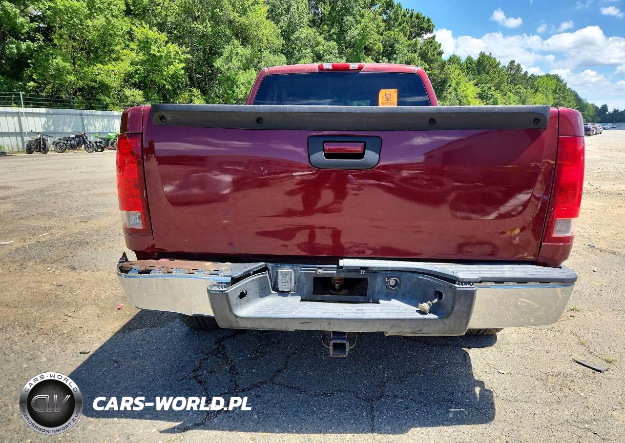 2008 GMC Sierra C1500 VIN:2GTEC19J381123130 - 6