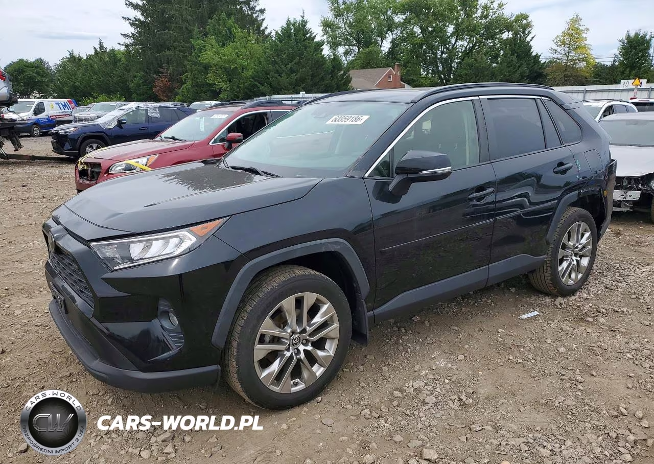2019 Toyota Rav4 Xle Premium
