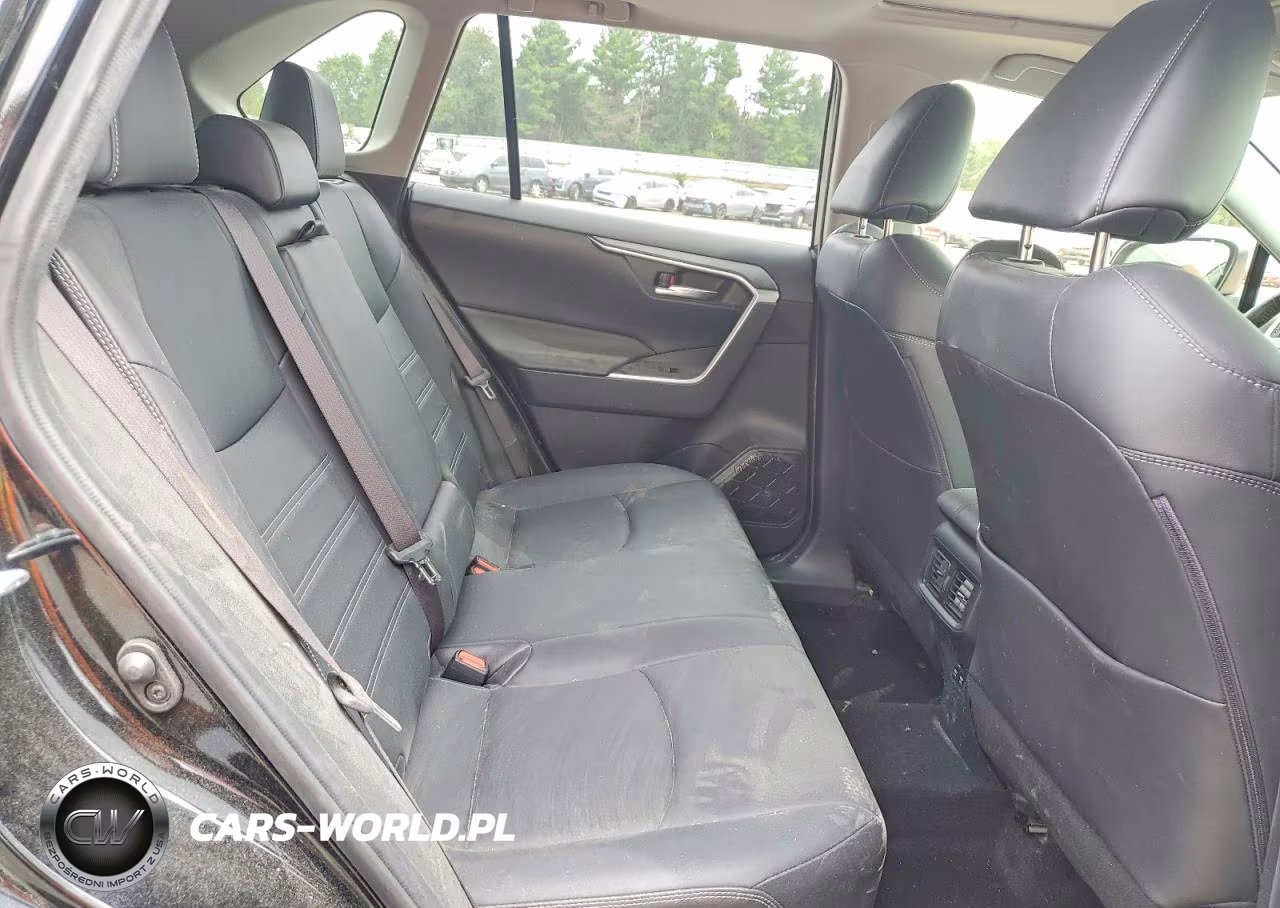 2019 Toyota Rav4 Xle Premium VIN:JTMA1RFV4KD008574 - 10