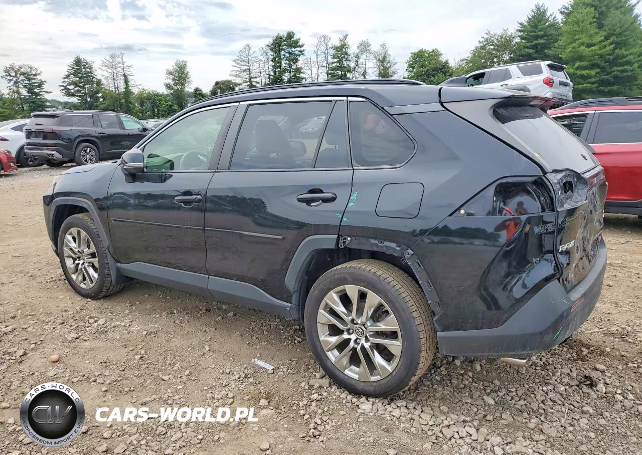 2019 Toyota Rav4 Xle Premium VIN:JTMA1RFV4KD008574 - 2