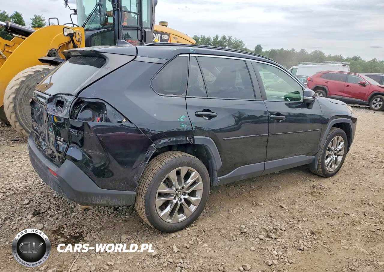 2019 Toyota Rav4 Xle Premium VIN:JTMA1RFV4KD008574 - 3