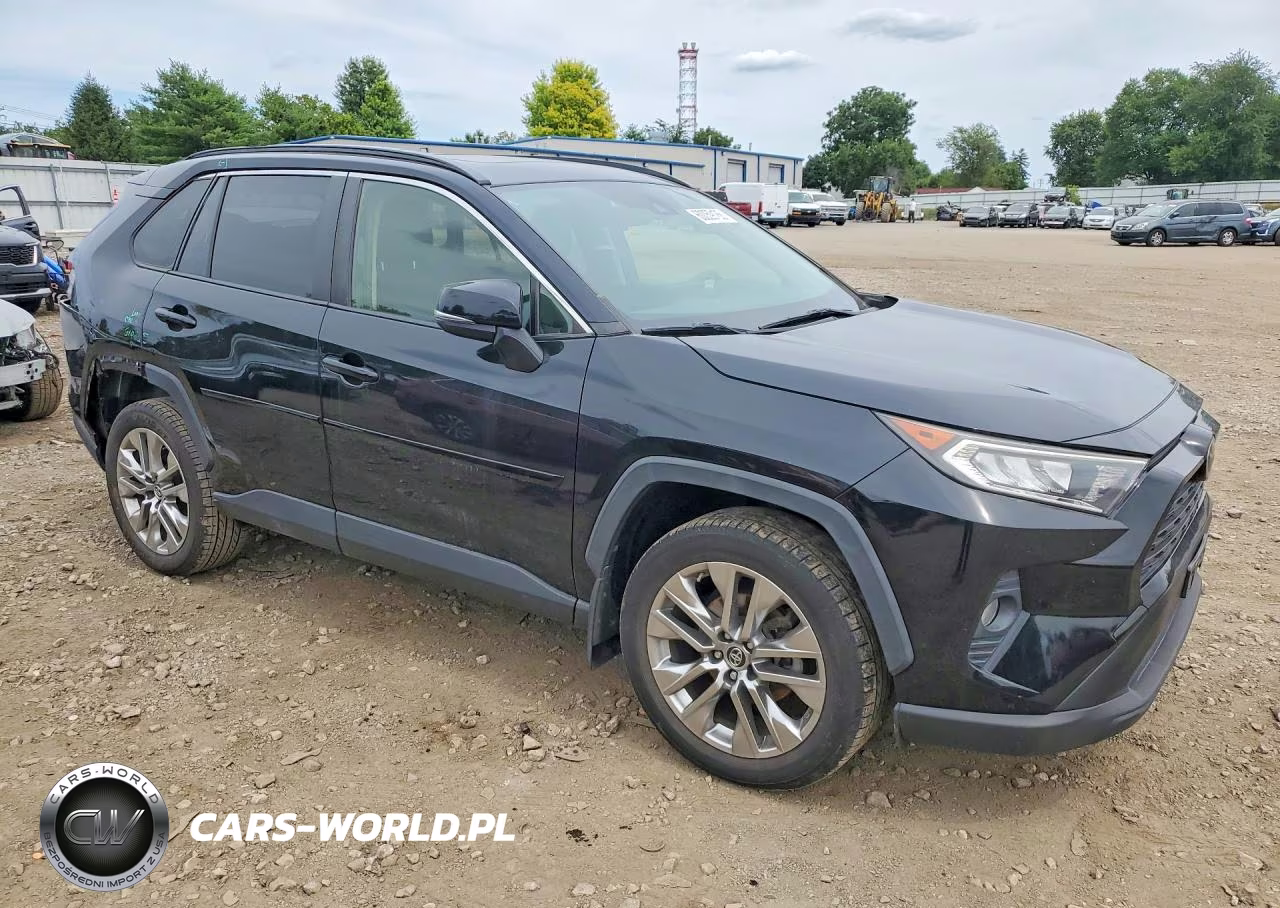 2019 Toyota Rav4 Xle Premium VIN:JTMA1RFV4KD008574 - 4