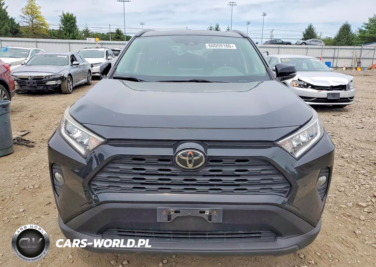 2019 Toyota Rav4 Xle Premium VIN:JTMA1RFV4KD008574 - 5