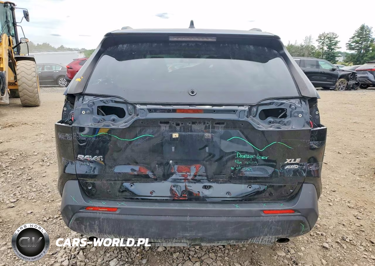 2019 Toyota Rav4 Xle Premium VIN:JTMA1RFV4KD008574 - 6