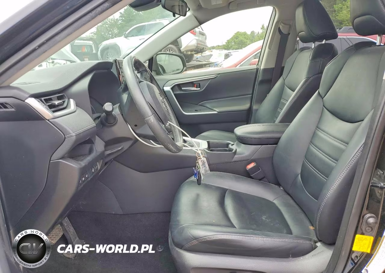 2019 Toyota Rav4 Xle Premium VIN:JTMA1RFV4KD008574 - 7