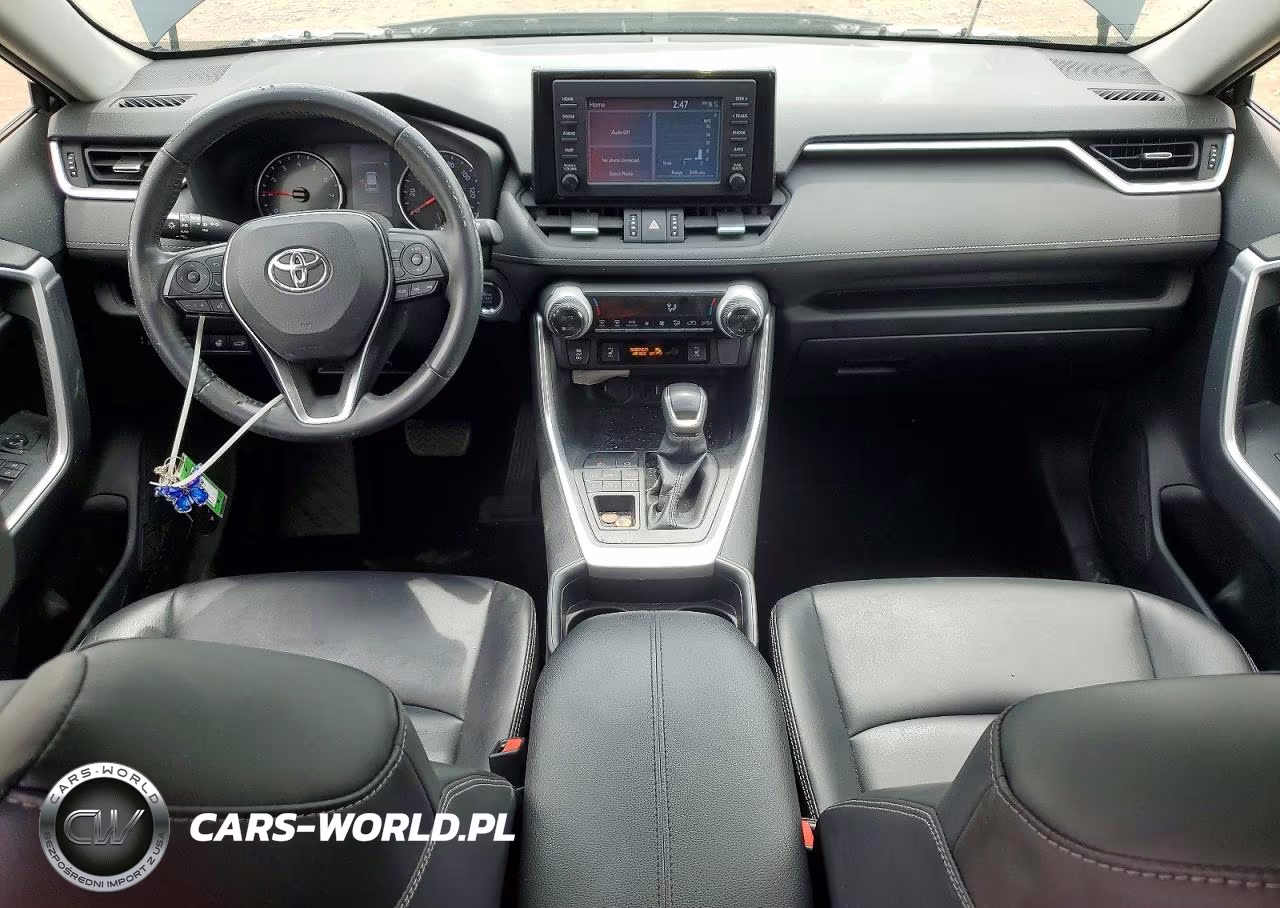 2019 Toyota Rav4 Xle Premium VIN:JTMA1RFV4KD008574 - 8