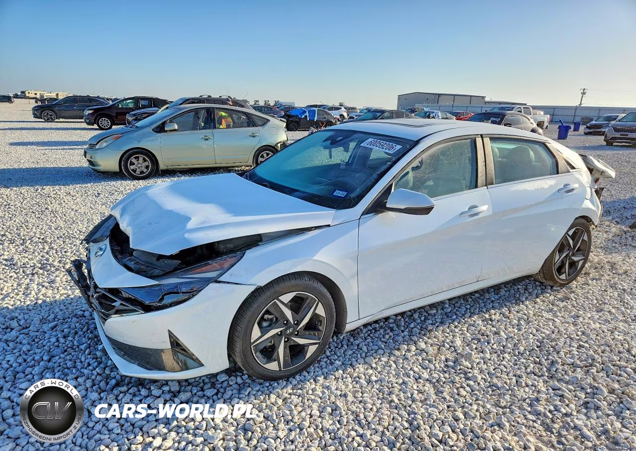 2021 Hyundai Elantra Limited