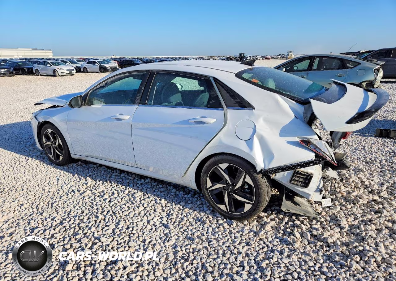 2021 Hyundai Elantra Limited VIN:5NPLP4AG4MH009188 - 2