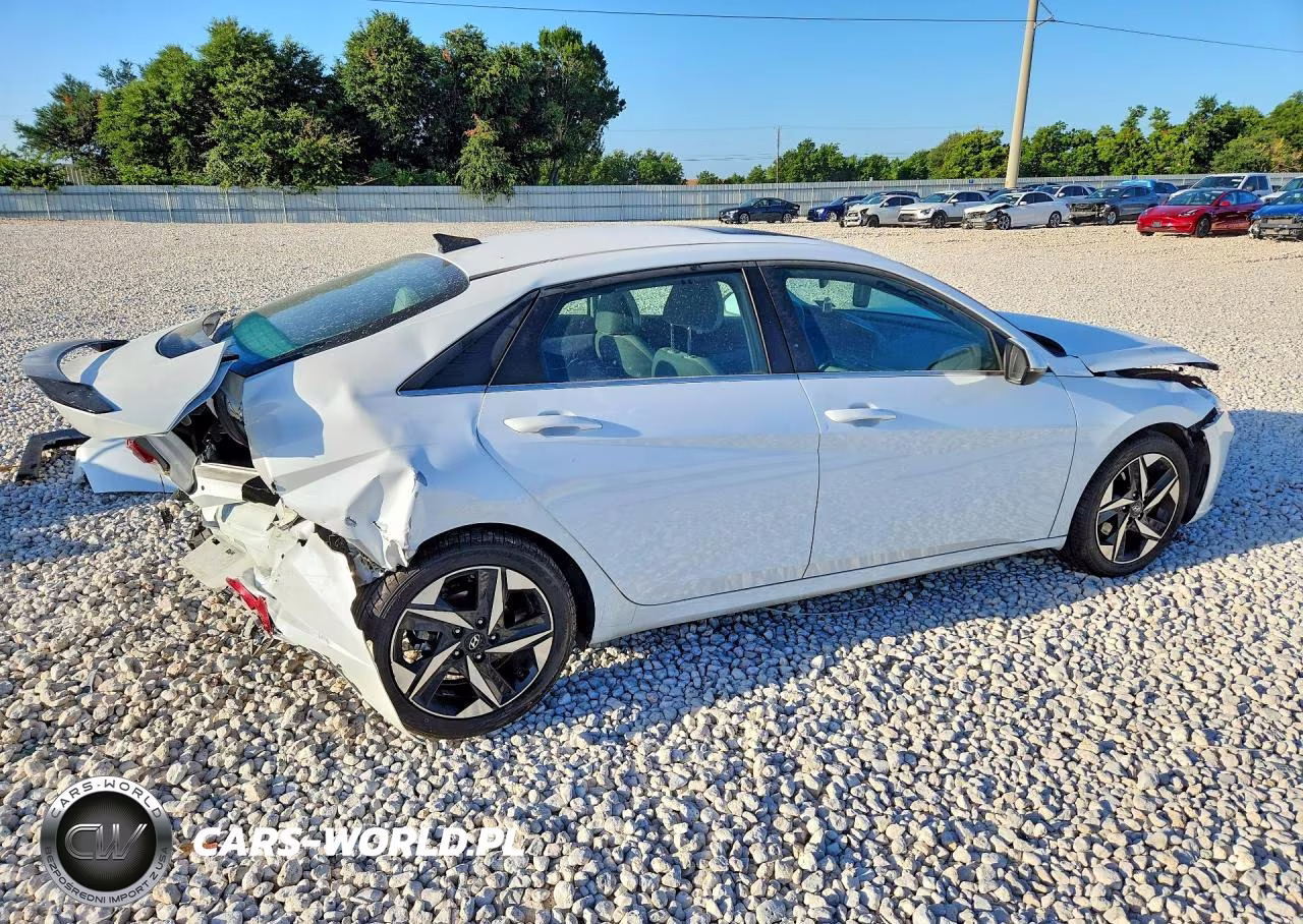 2021 Hyundai Elantra Limited VIN:5NPLP4AG4MH009188 - 3