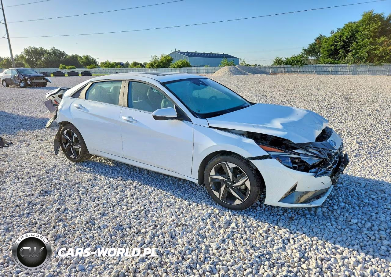 2021 Hyundai Elantra Limited VIN:5NPLP4AG4MH009188 - 4