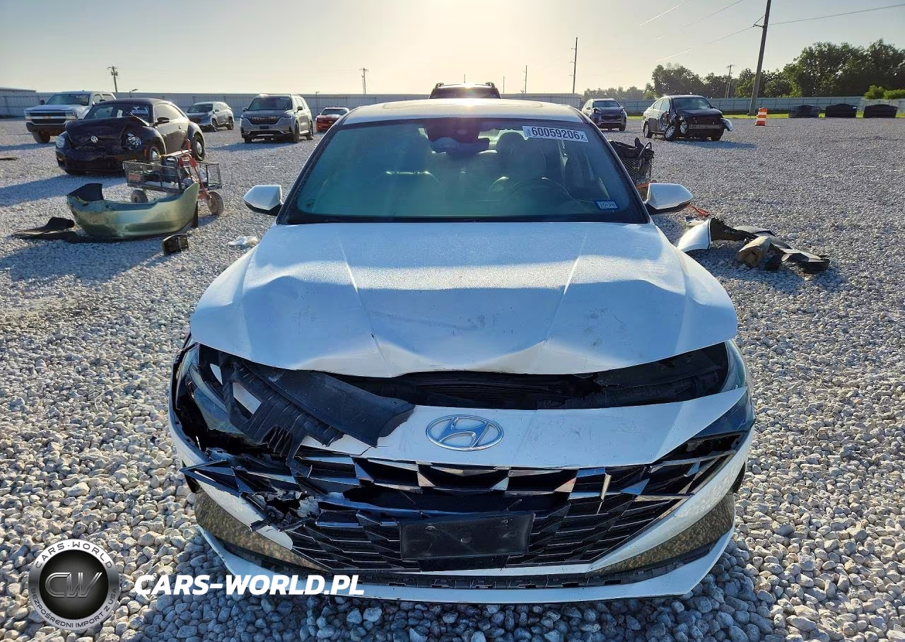2021 Hyundai Elantra Limited VIN:5NPLP4AG4MH009188 - 5