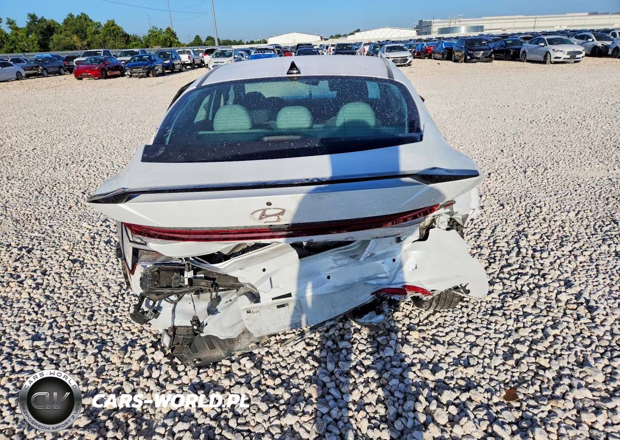 2021 Hyundai Elantra Limited VIN:5NPLP4AG4MH009188 - 6