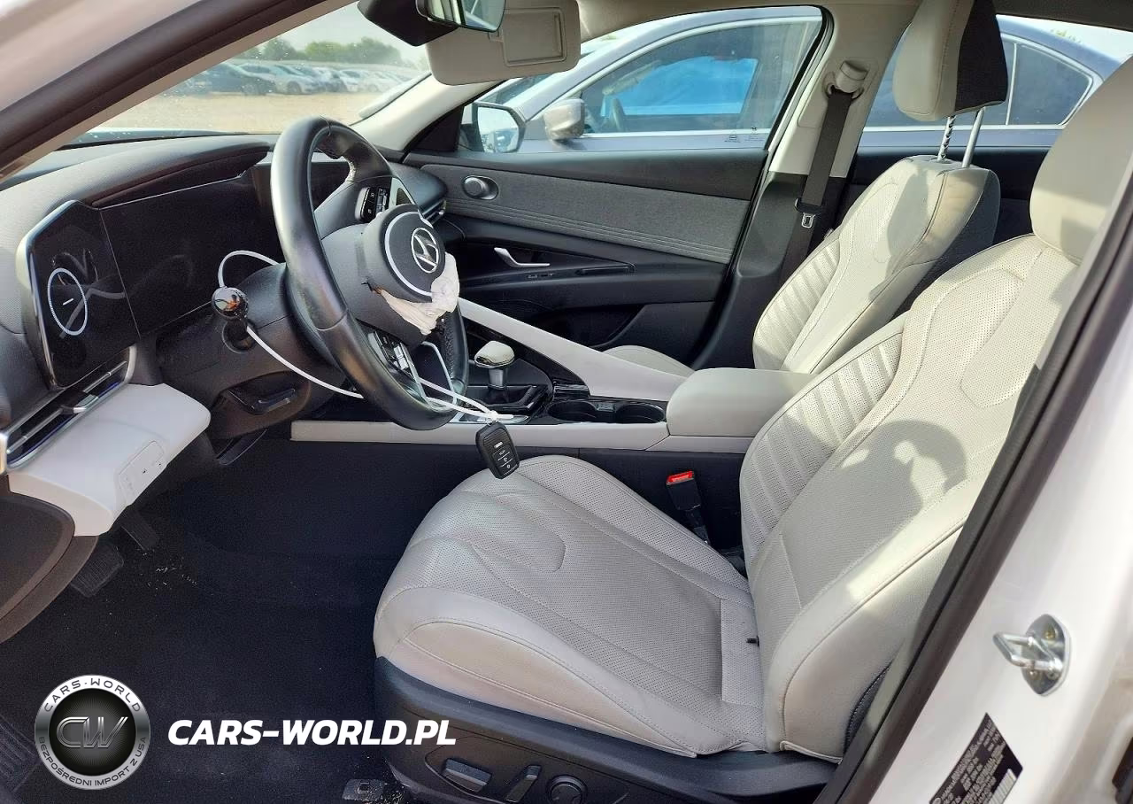2021 Hyundai Elantra Limited VIN:5NPLP4AG4MH009188 - 7