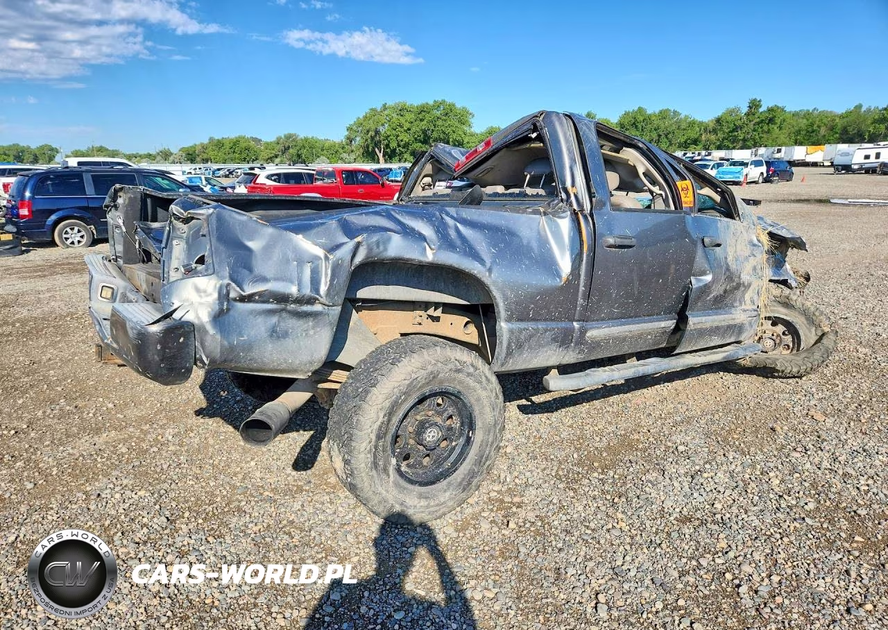 2005 Dodge Ram 2500 St VIN:3D7KS28C05G839779 - 3