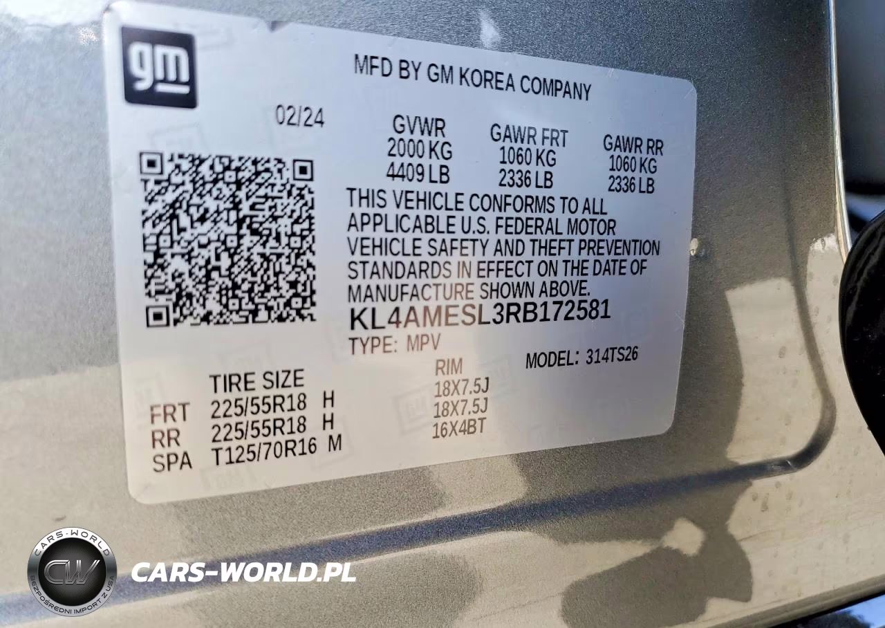 2024 Buick Encore Gx Sport Touring VIN:KL4AMESL3RB172581 - 12