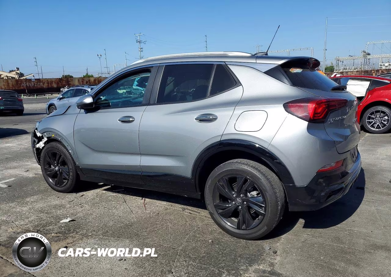 2024 Buick Encore Gx Sport Touring VIN:KL4AMESL3RB172581 - 2