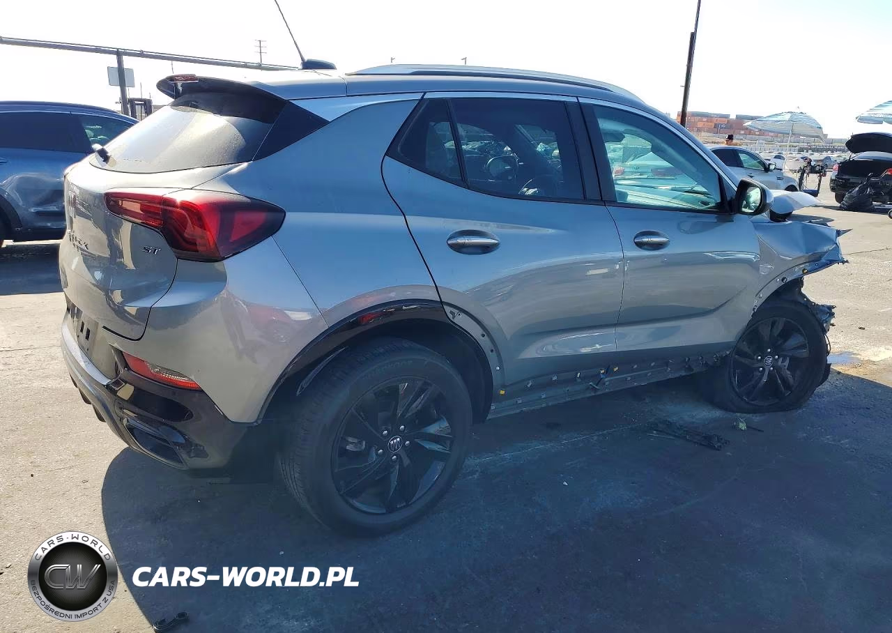 2024 Buick Encore Gx Sport Touring VIN:KL4AMESL3RB172581 - 3