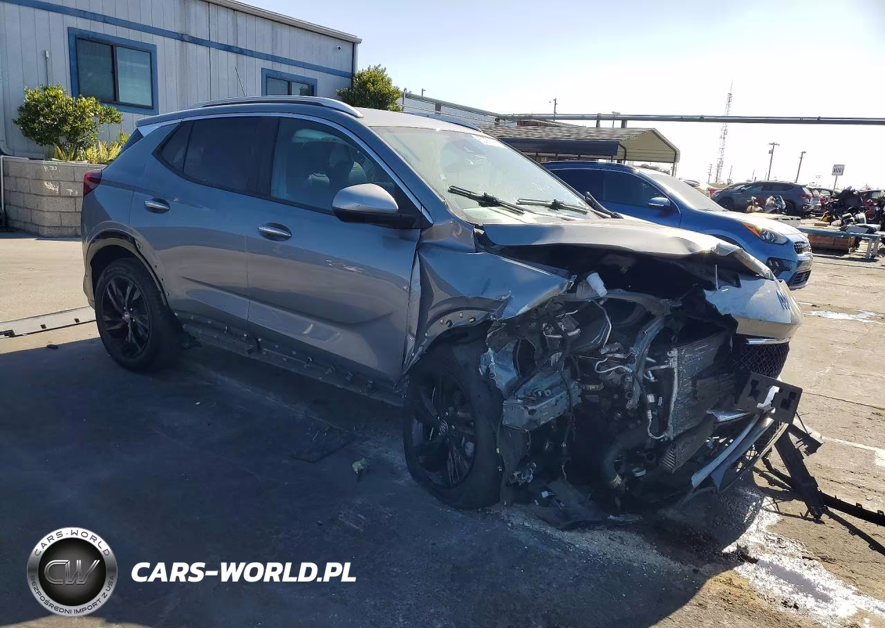 2024 Buick Encore Gx Sport Touring VIN:KL4AMESL3RB172581 - 4