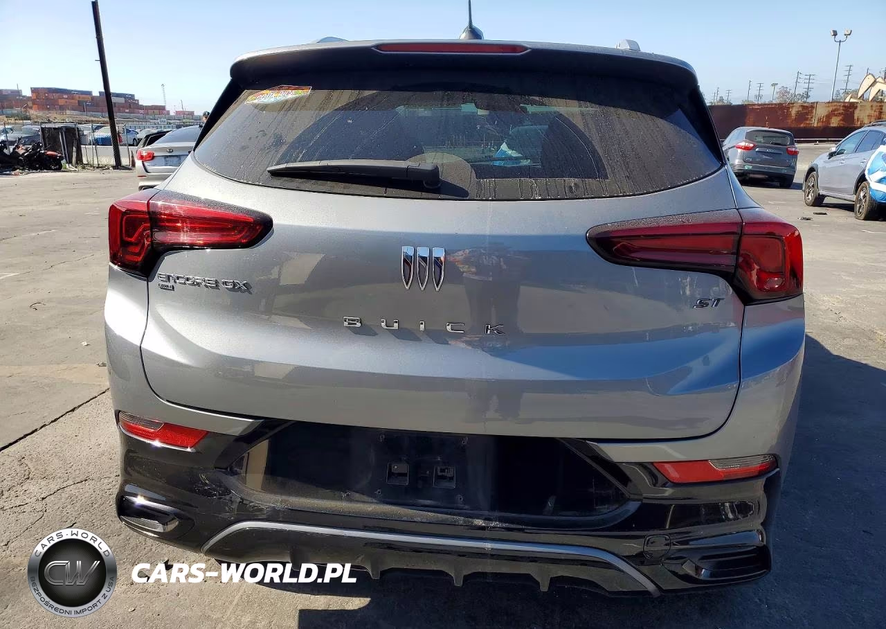 2024 Buick Encore Gx Sport Touring VIN:KL4AMESL3RB172581 - 6