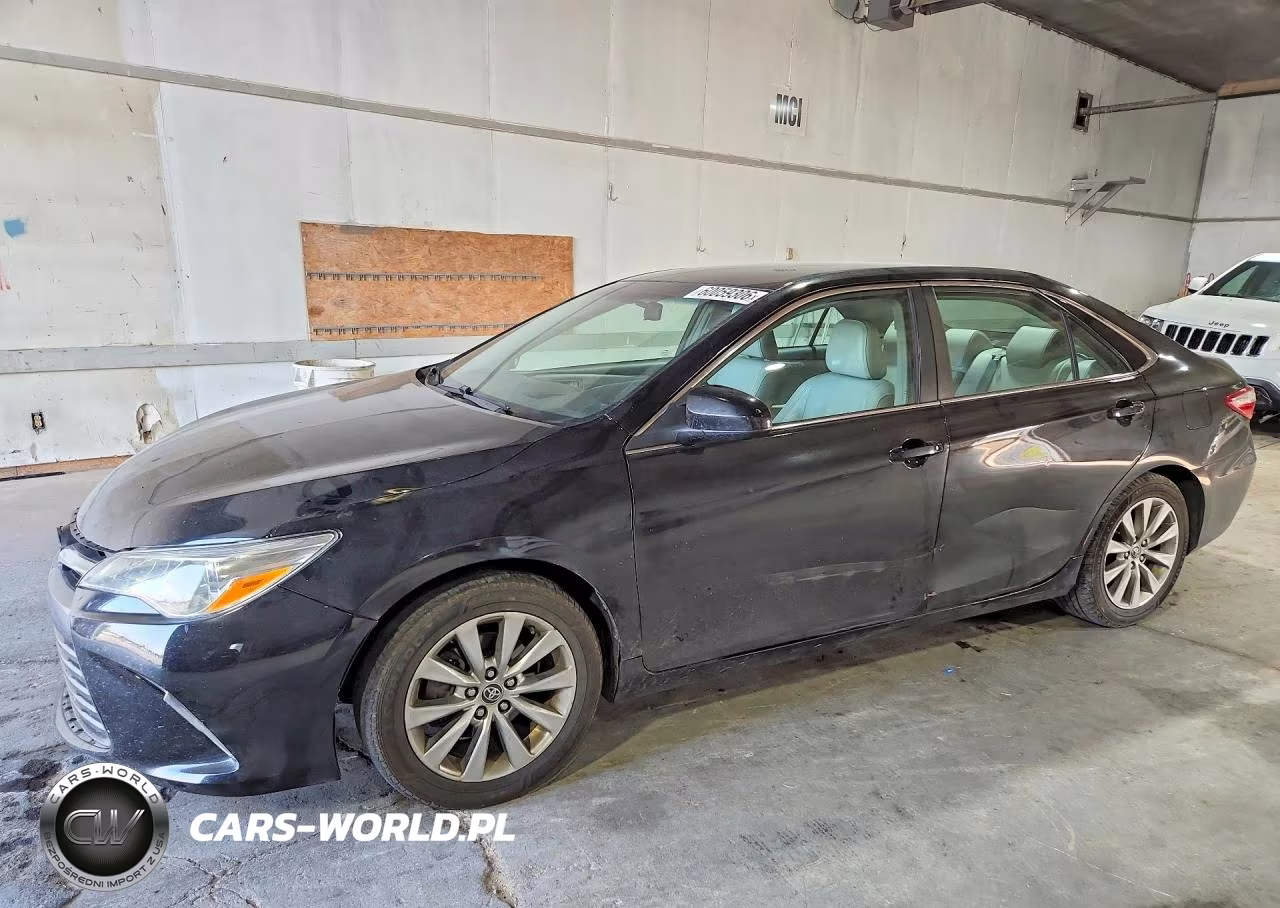 2015 Toyota Camry Xle
