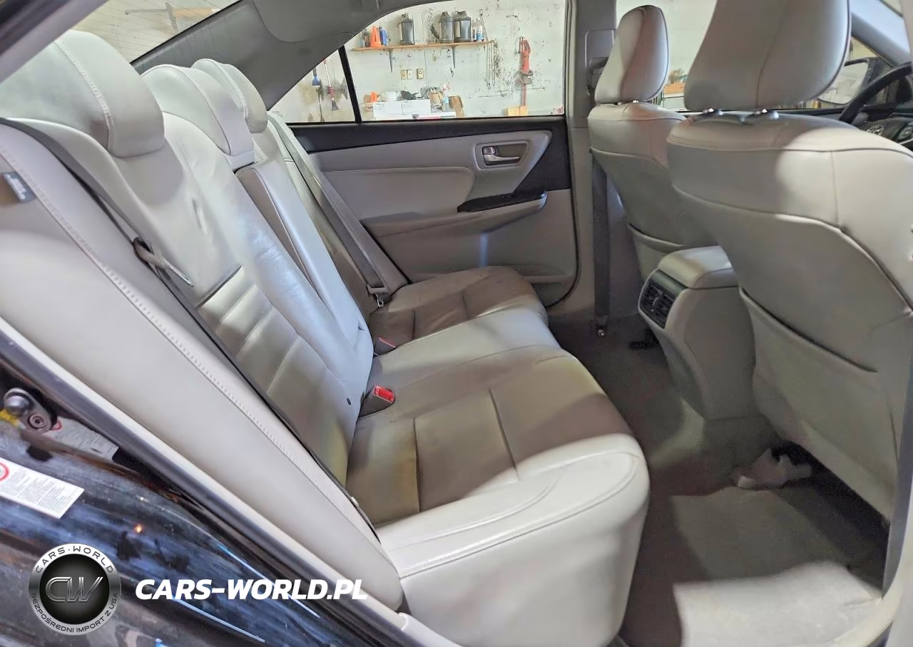 2015 Toyota Camry Xle VIN:4T4BF1FK3FR463470 - 10