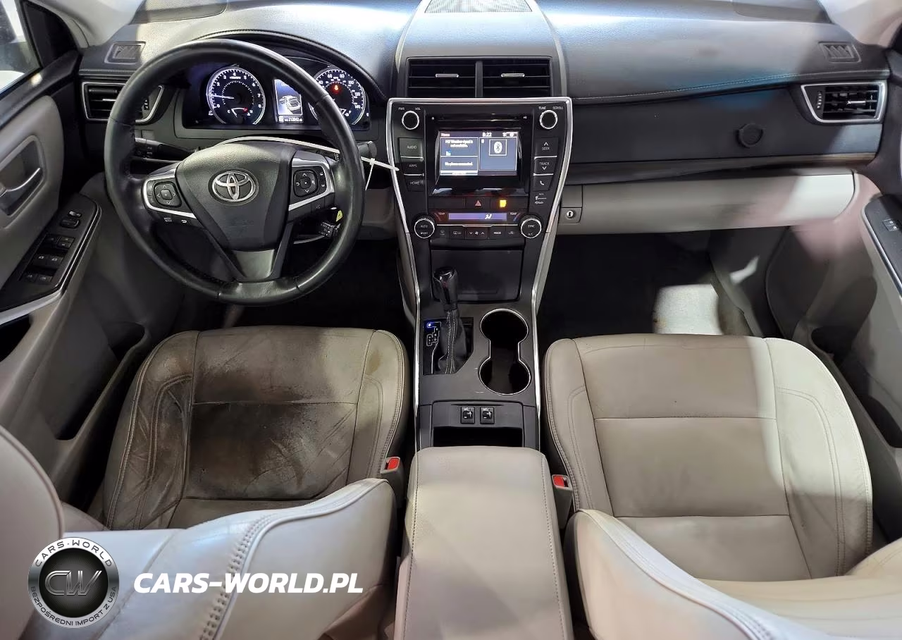 2015 Toyota Camry Xle VIN:4T4BF1FK3FR463470 - 8