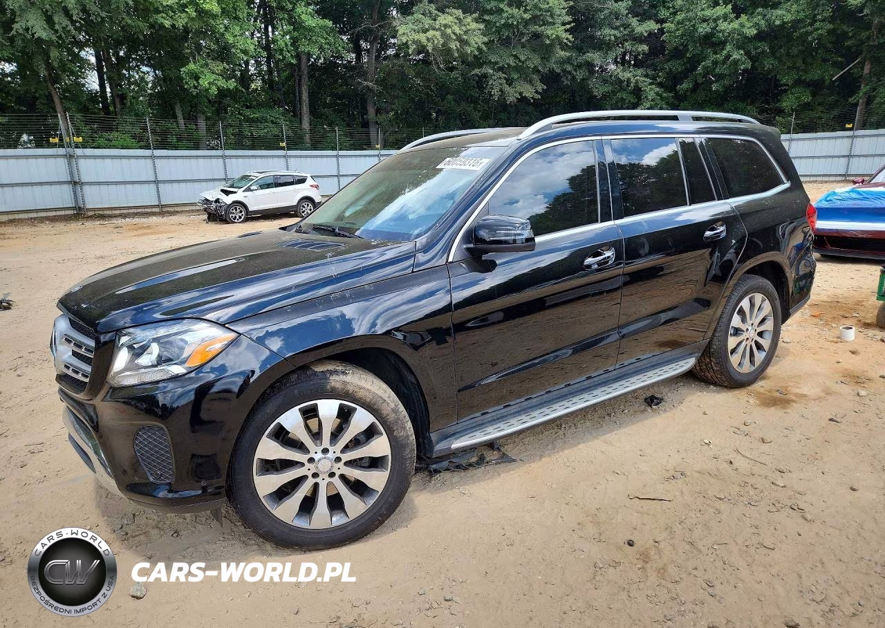 2017 Mercedes-Benz Gls 450 4Matic – zdjęcie 1 z 12