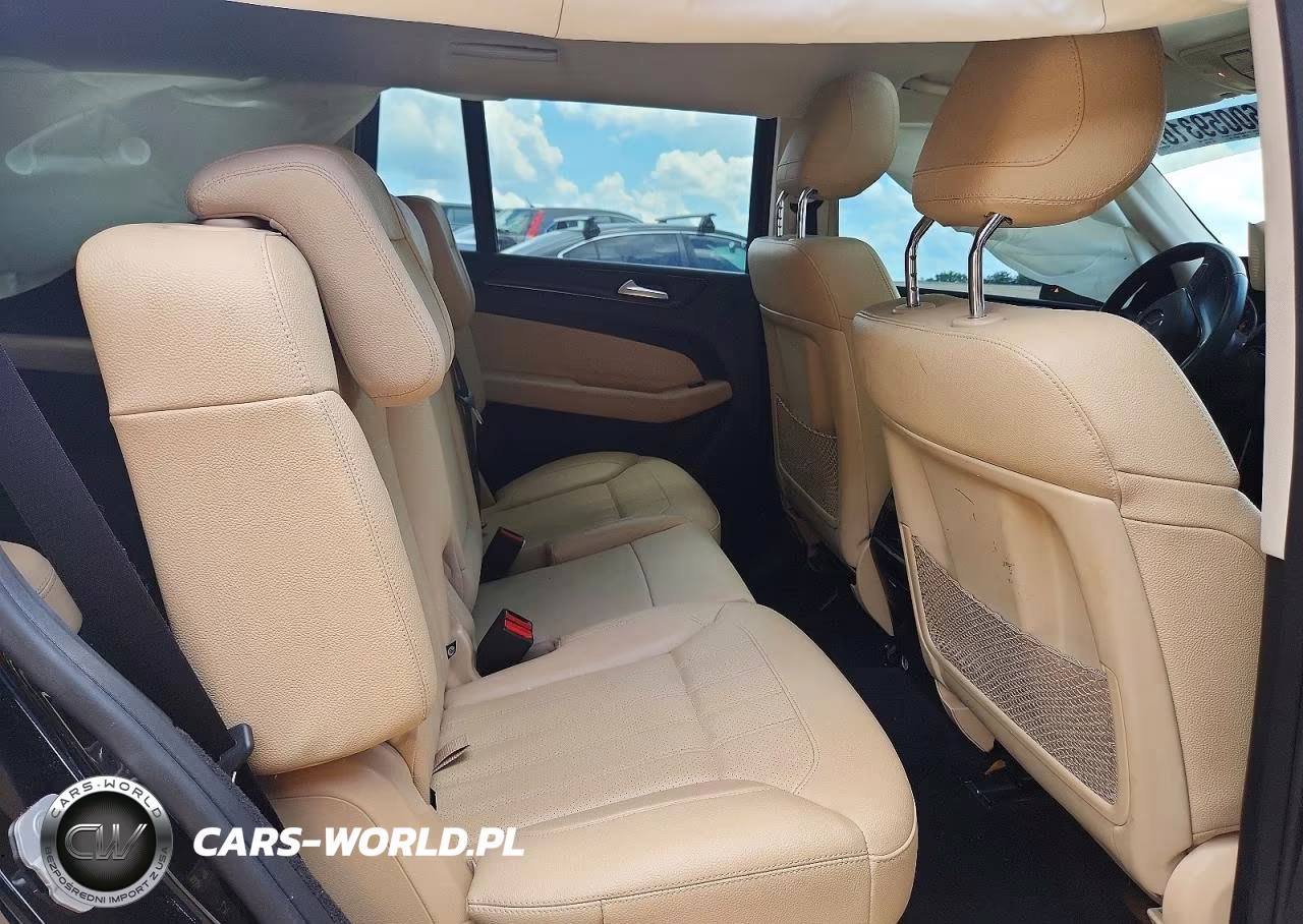 2017 Mercedes-Benz Gls 450 4Matic VIN:4JGDF6EE1HA831368 - 10
