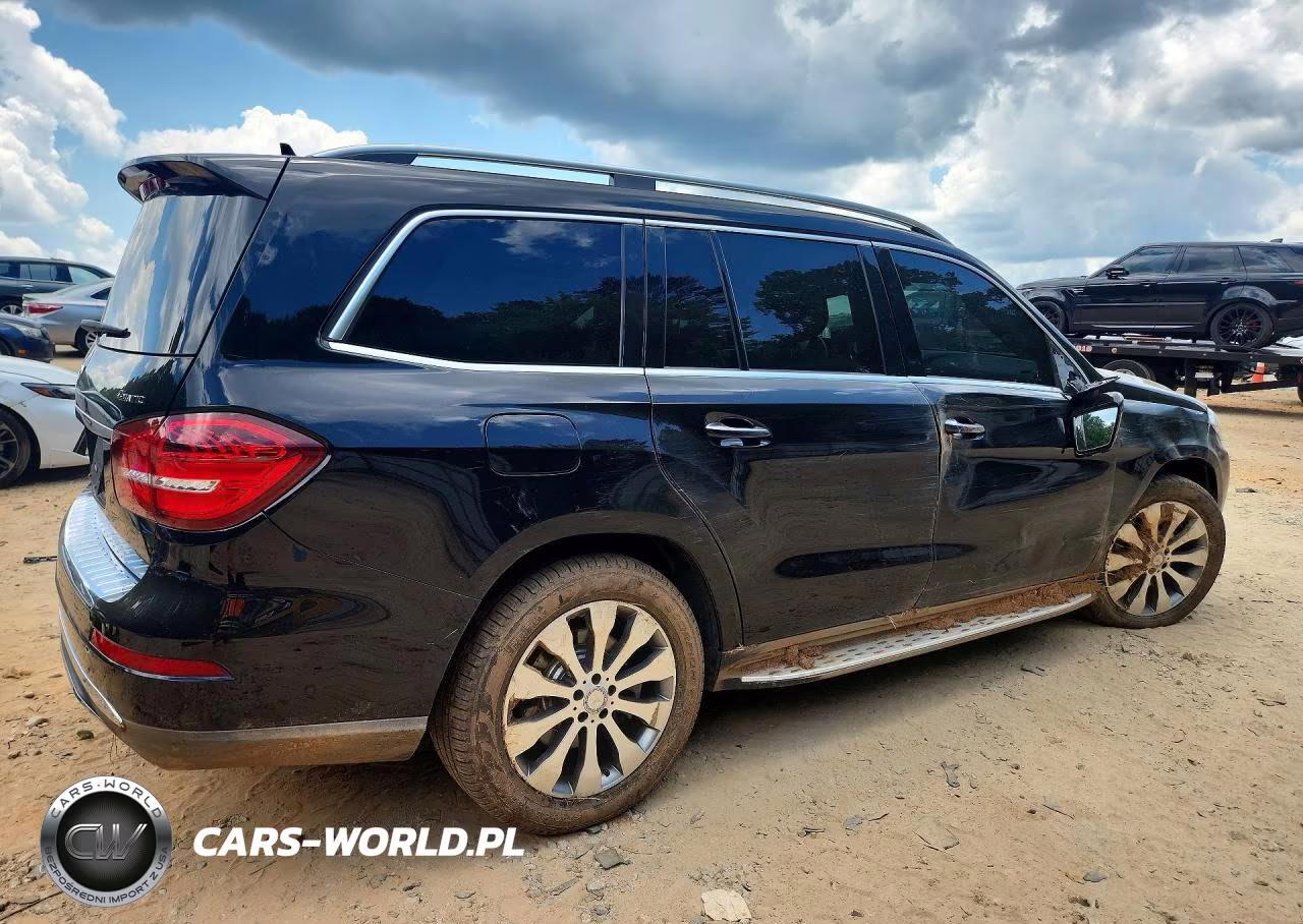 2017 Mercedes-Benz Gls 450 4Matic VIN:4JGDF6EE1HA831368 - 3
