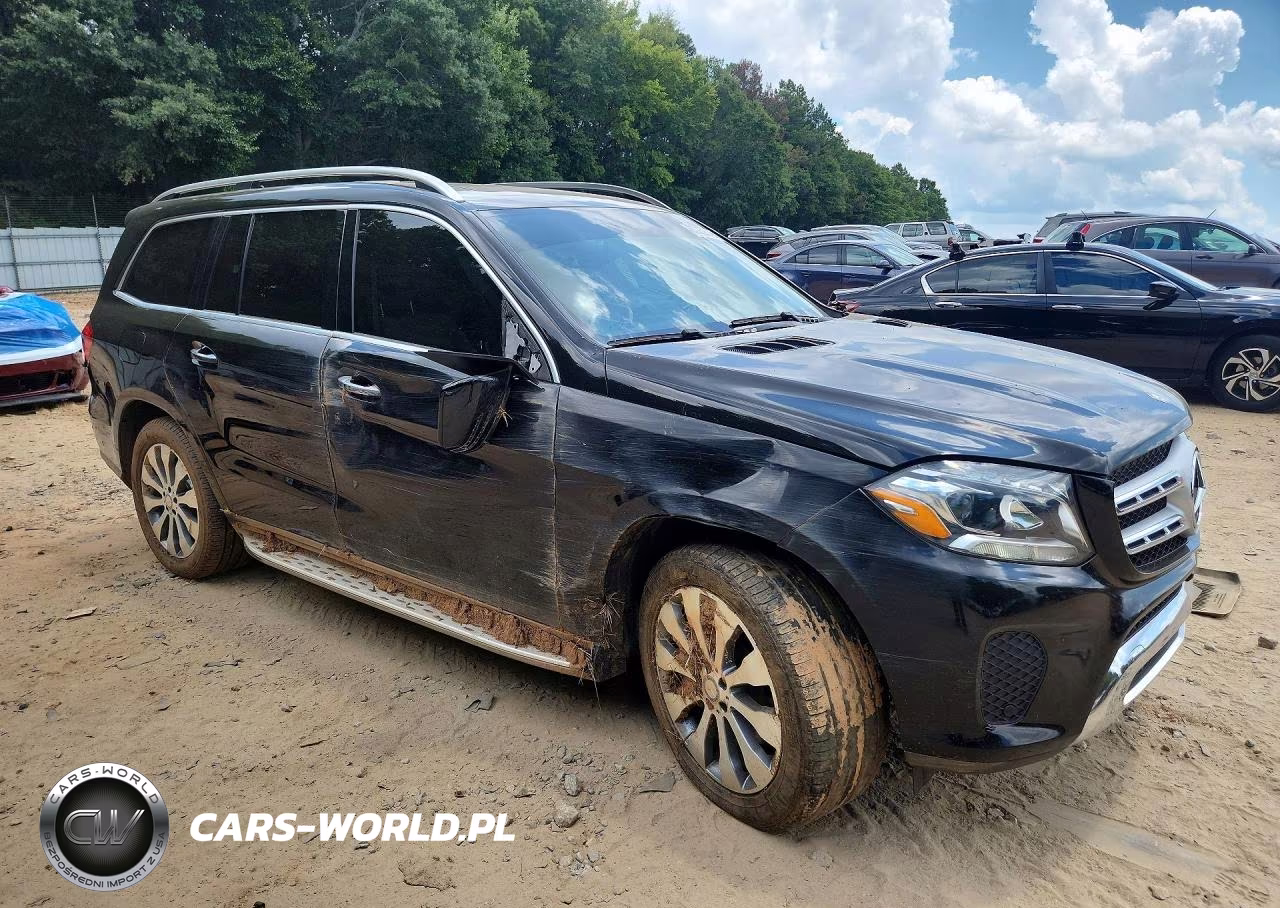 2017 Mercedes-Benz Gls 450 4Matic VIN:4JGDF6EE1HA831368 - 4