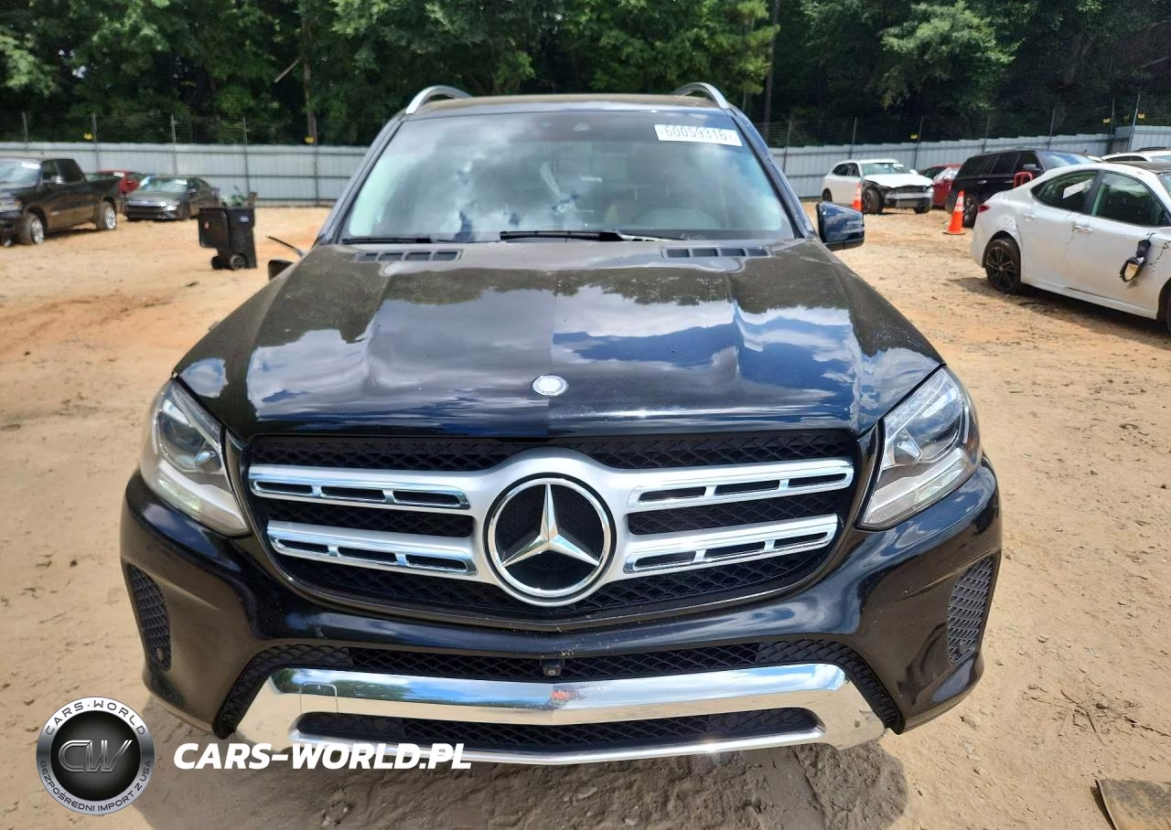 2017 Mercedes-Benz Gls 450 4Matic VIN:4JGDF6EE1HA831368 - 5