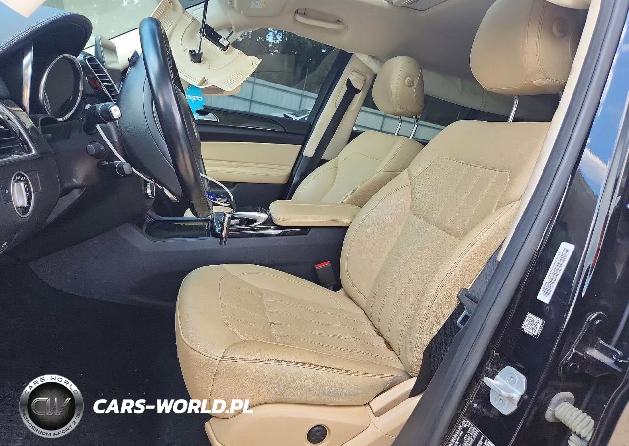 2017 Mercedes-Benz Gls 450 4Matic VIN:4JGDF6EE1HA831368 - 7