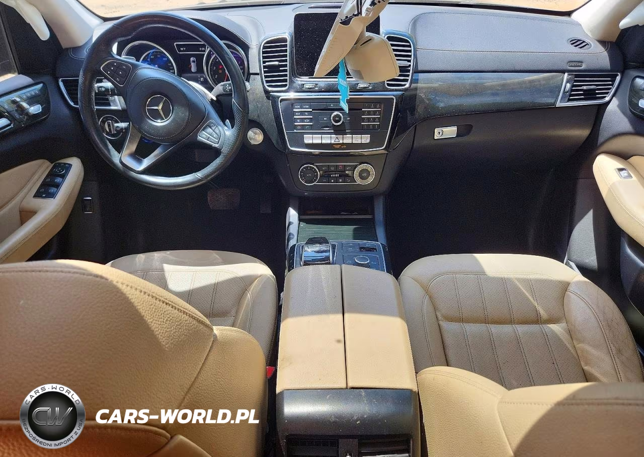 2017 Mercedes-Benz Gls 450 4Matic VIN:4JGDF6EE1HA831368 - 8