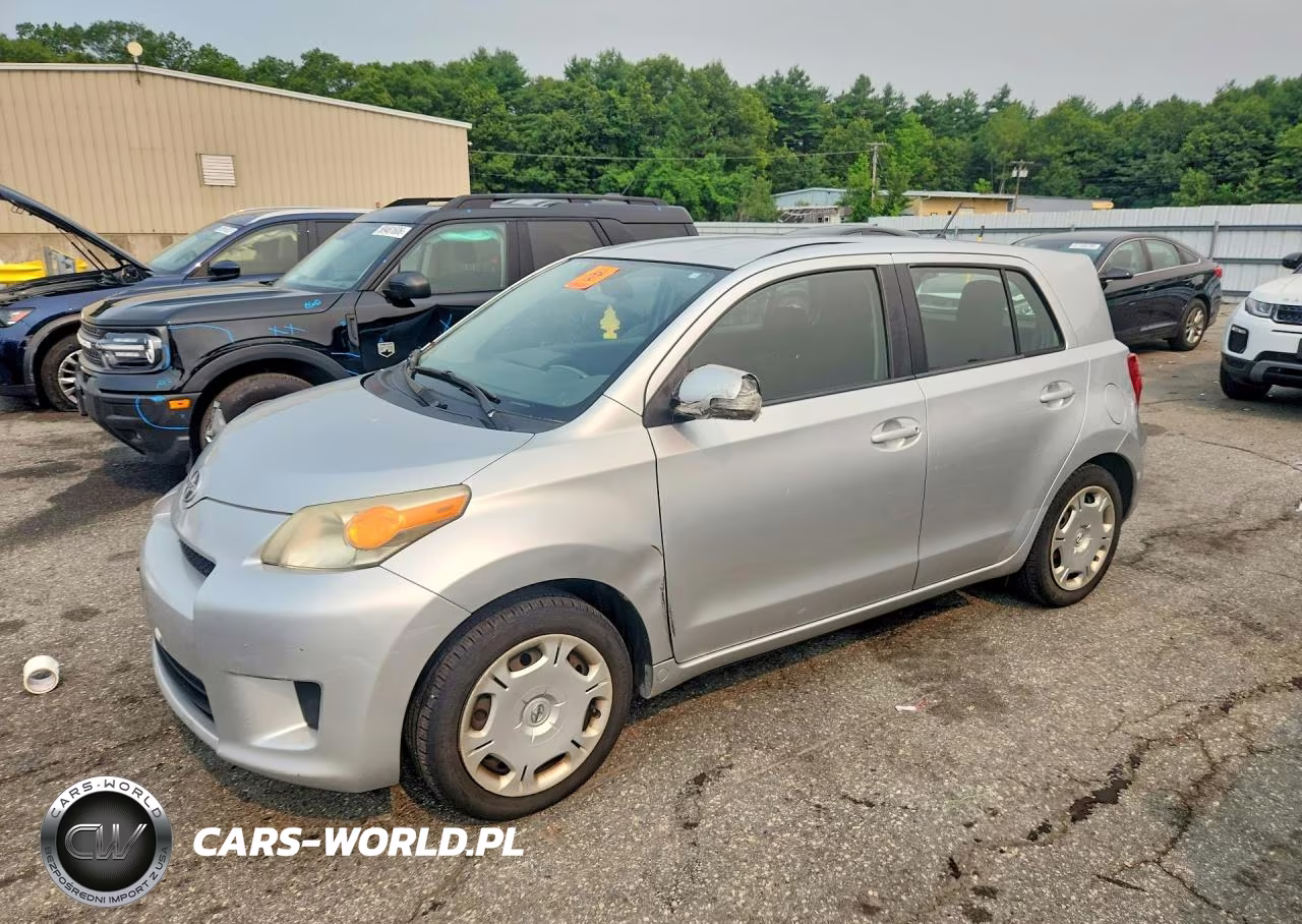 2011 Scion Xd Base