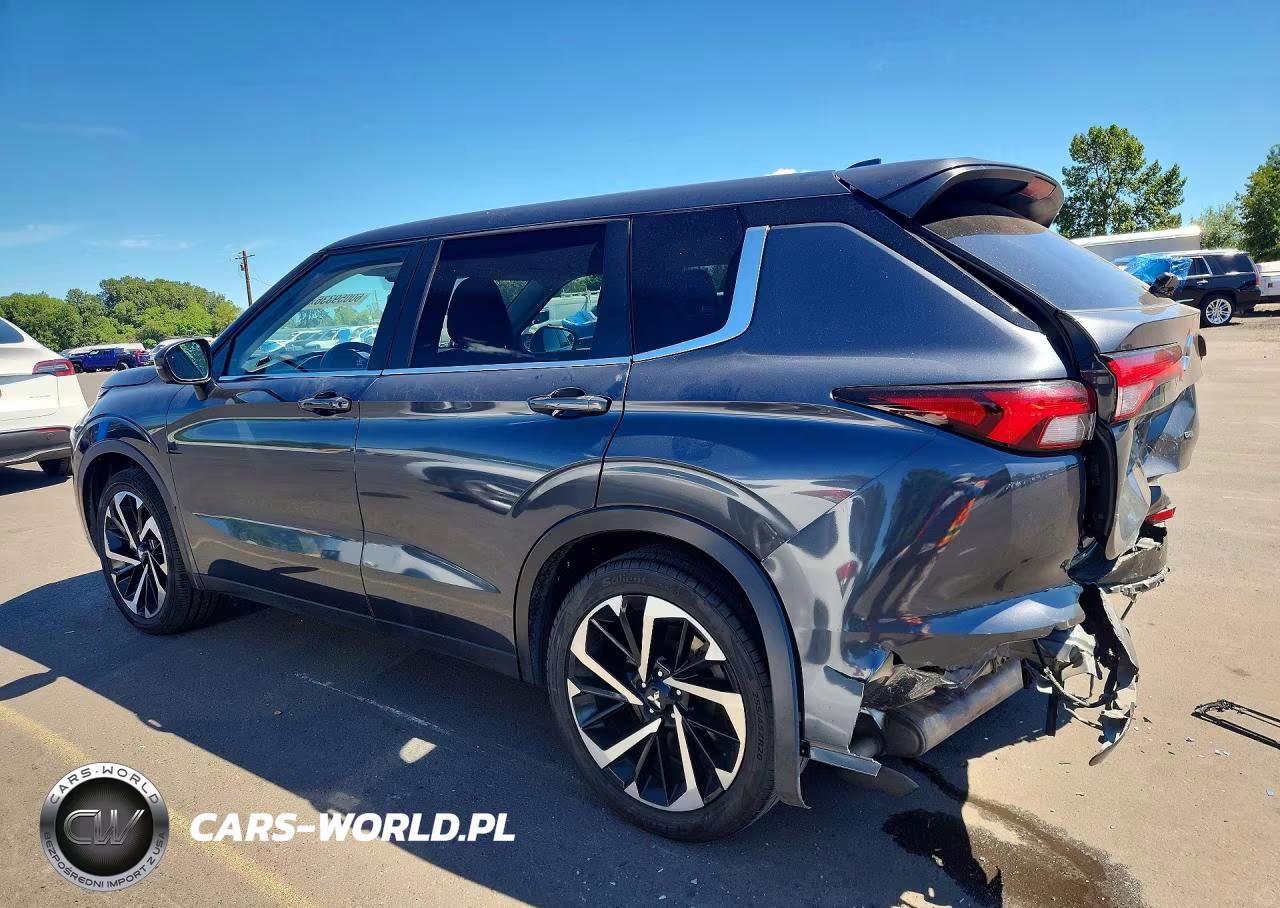 2024 Mitsubishi Outlander Se-Black Edition VIN:JA4J3VA83RZ074514 - 2