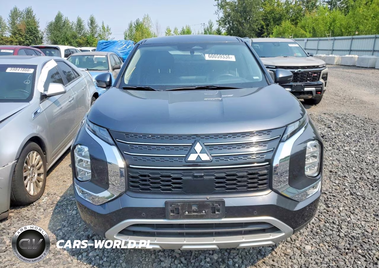 2024 Mitsubishi Outlander Se-Black Edition VIN:JA4J3VA83RZ074514 - 5