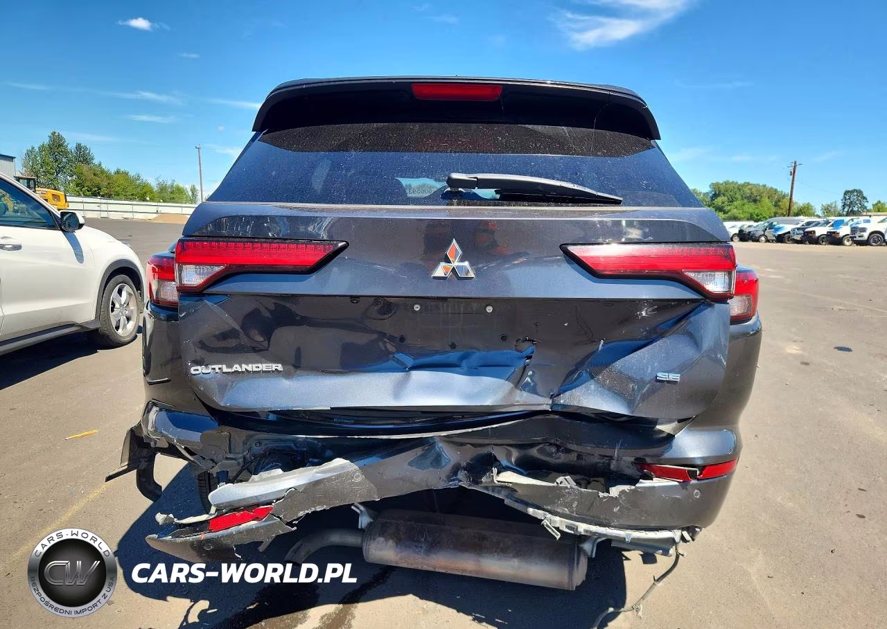 2024 Mitsubishi Outlander Se-Black Edition VIN:JA4J3VA83RZ074514 - 6