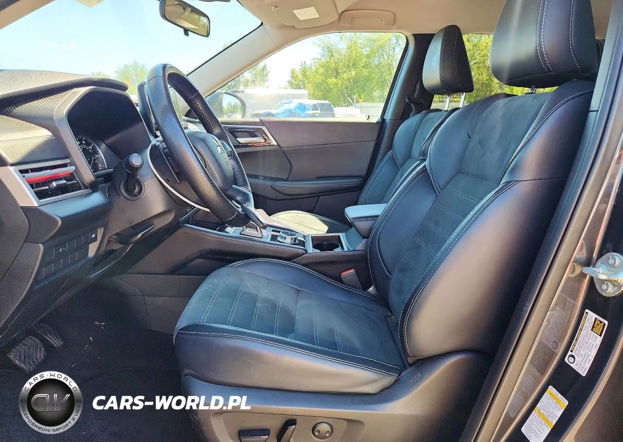 2024 Mitsubishi Outlander Se-Black Edition VIN:JA4J3VA83RZ074514 - 7