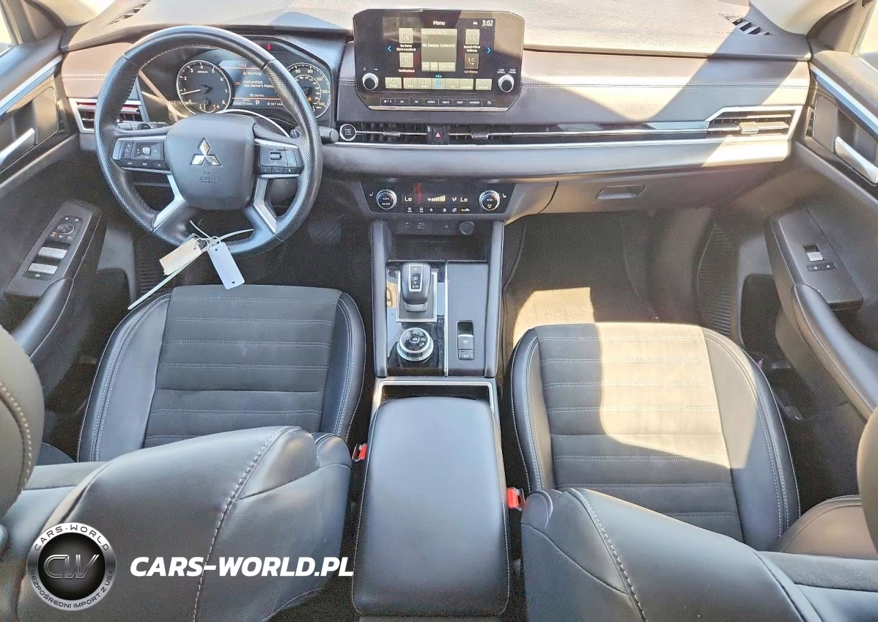 2024 Mitsubishi Outlander Se-Black Edition VIN:JA4J3VA83RZ074514 - 8