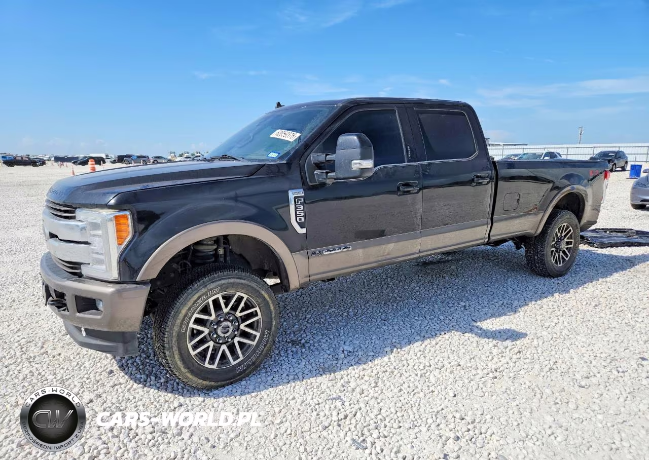 2019 Ford F350 Super Duty
