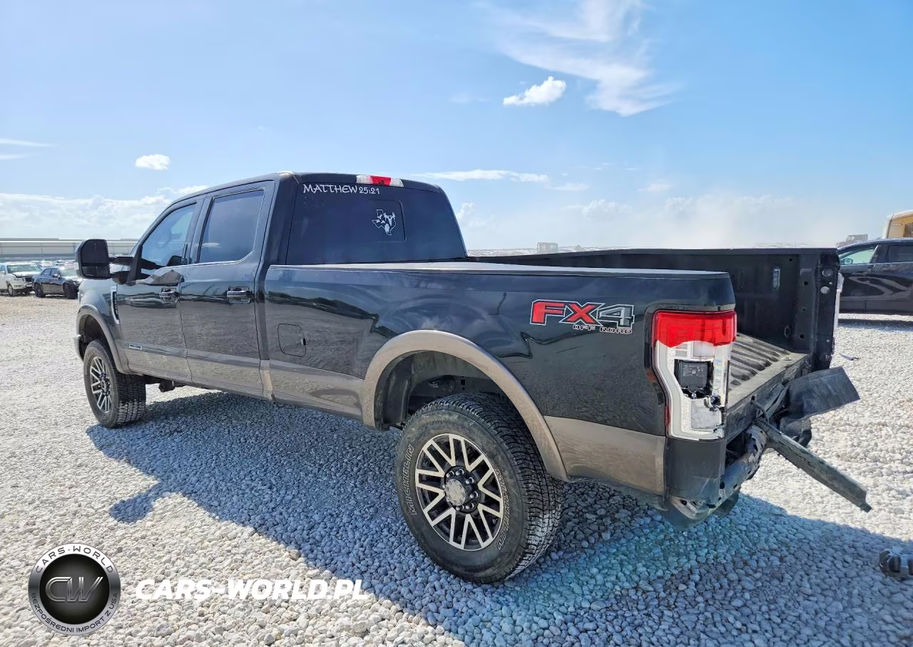 2019 Ford F350 Super Duty VIN:1FT8W3BT0KEC97822 - 2
