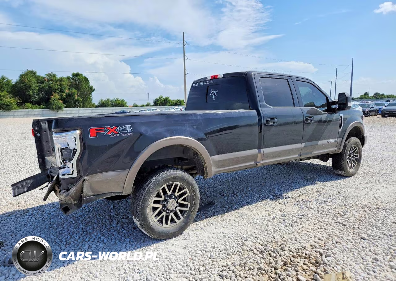2019 Ford F350 Super Duty VIN:1FT8W3BT0KEC97822 - 3