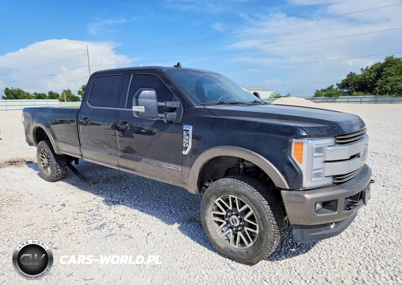 2019 Ford F350 Super Duty VIN:1FT8W3BT0KEC97822 - 4