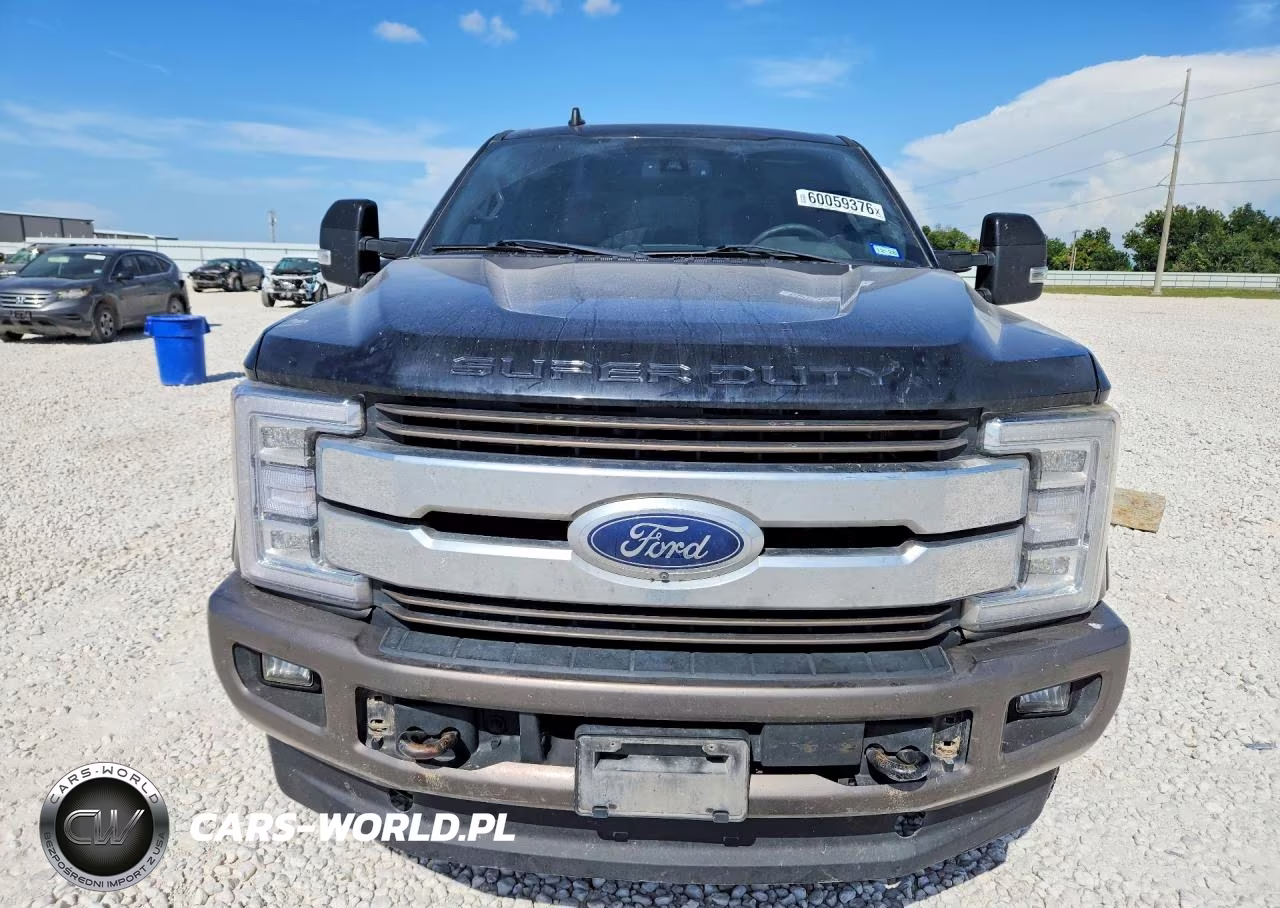 2019 Ford F350 Super Duty VIN:1FT8W3BT0KEC97822 - 5
