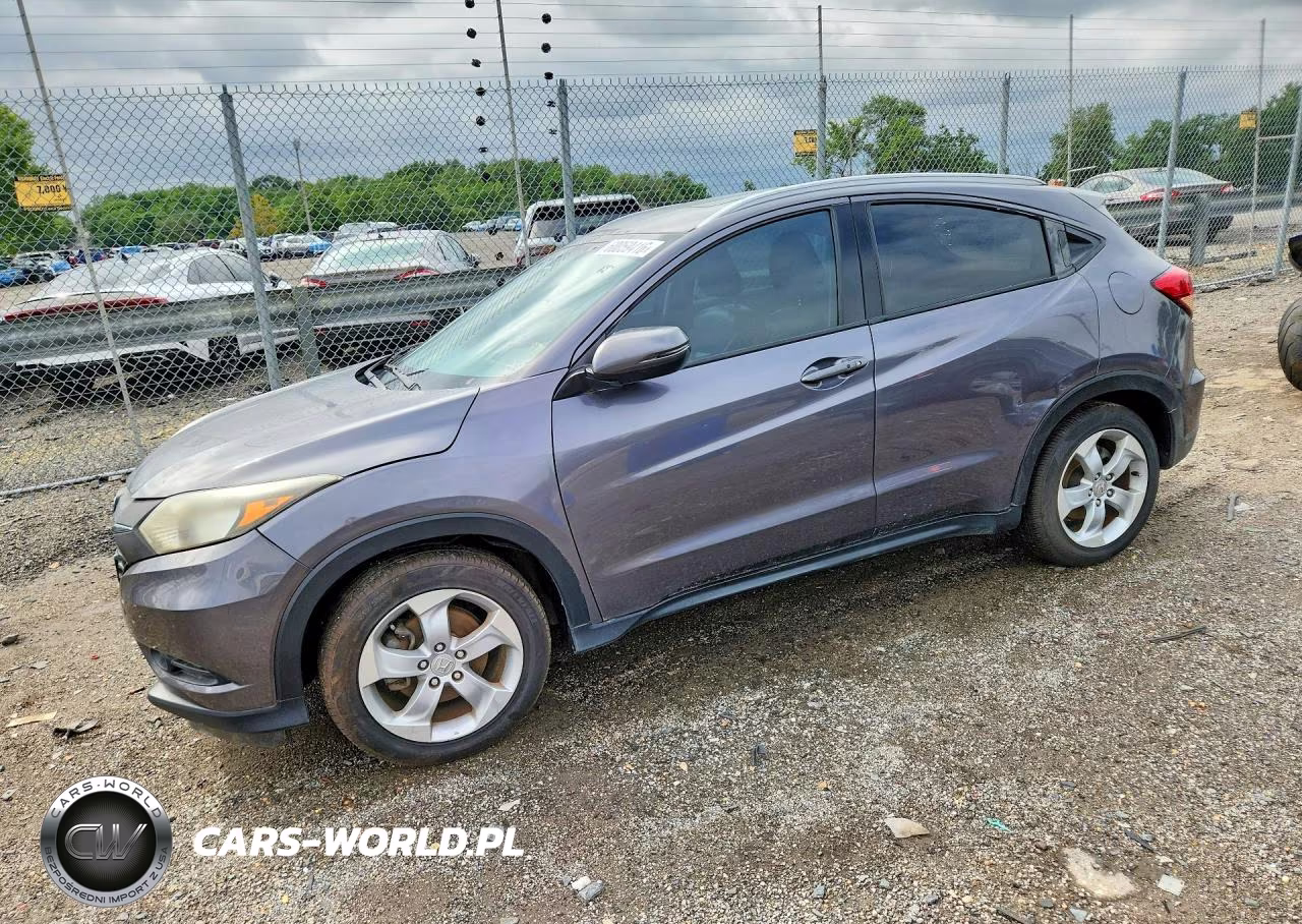 2016 Honda Hr-V Exl