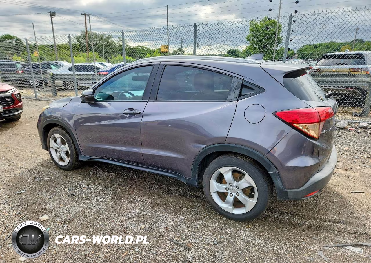 2016 Honda Hr-V Exl VIN:3CZRU5H74GM719246 - 2