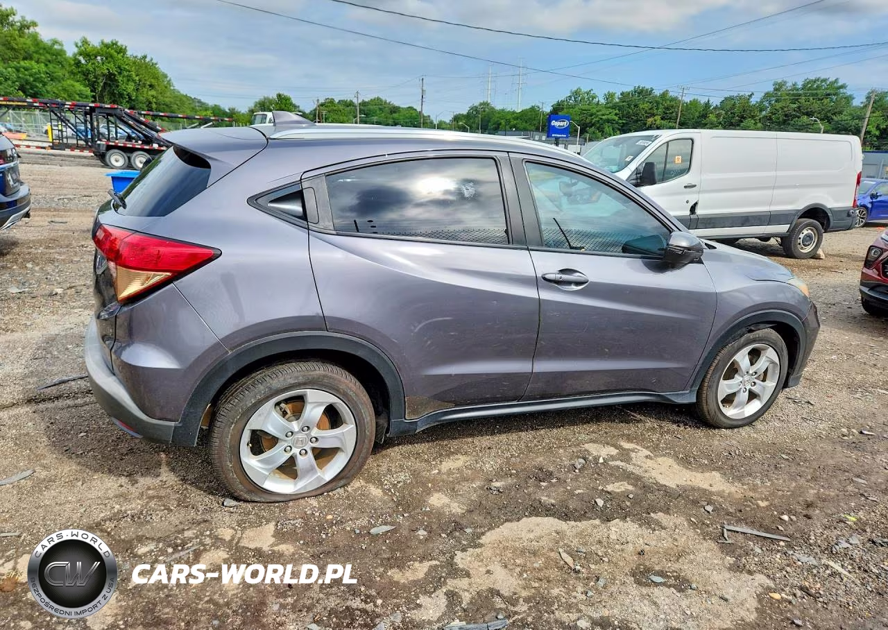 2016 Honda Hr-V Exl VIN:3CZRU5H74GM719246 - 3